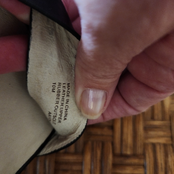 MICHAEL KORS Black Leather JALITA Jute PLATFORM Strappy MK Logo SANDALS - Picture 6 of 16